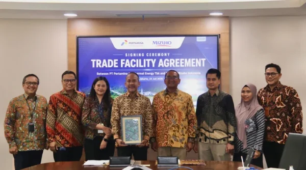 PGE Gandeng Bank Mizuho Indonesia, Perkuat Pendanaan Pengembangan Panas Bumi